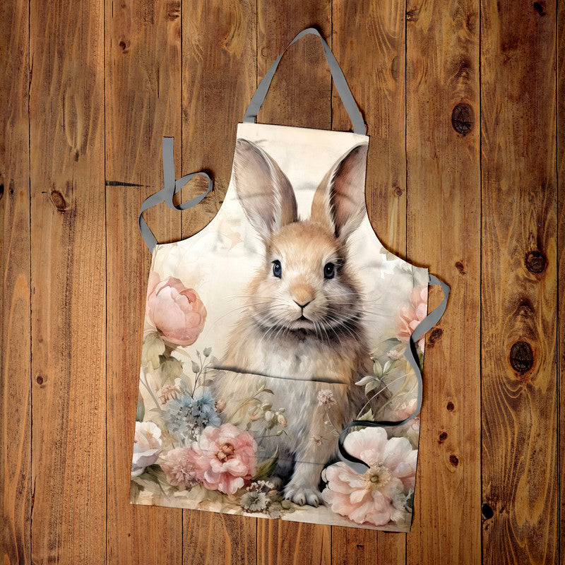 Vintage Bunny Apron