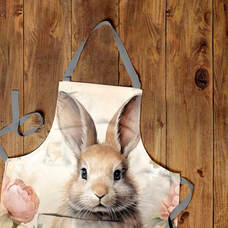 Vintage Bunny Apron
