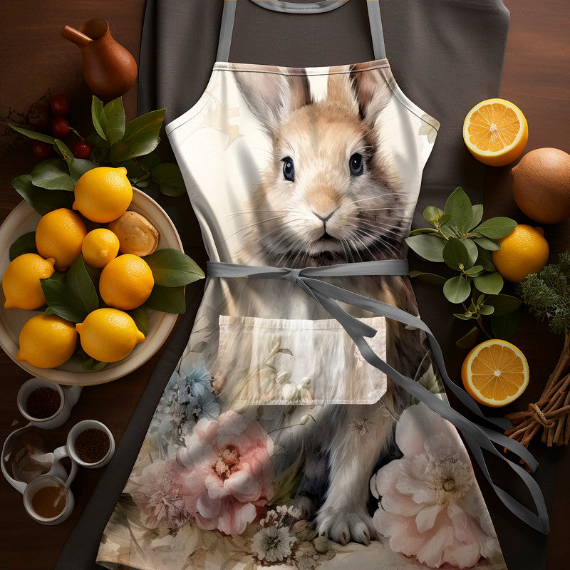 Vintage Bunny Apron