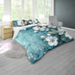Vintage Camellias Duvet Cover Set