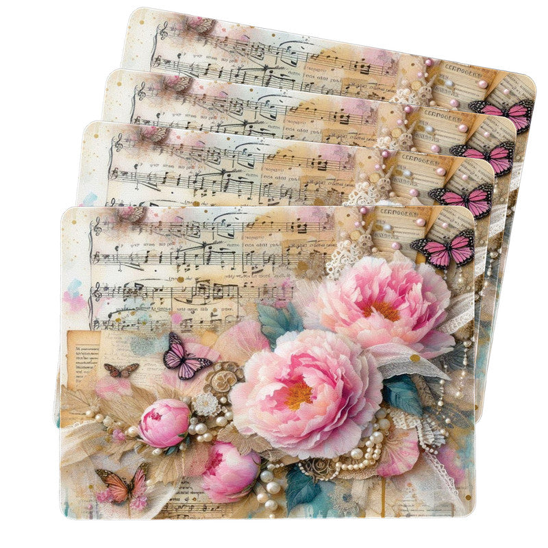 Vintage Floral Placemats