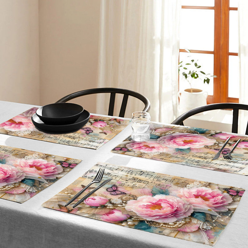 Vintage Floral Placemats