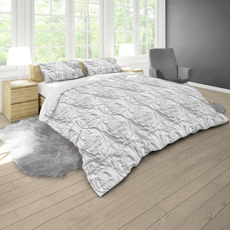 Vintage Floratene Duvet Cover Set