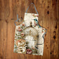 Vintage Garden Medium Length Apron