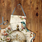Vintage Garden Medium Length Apron
