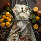 Vintage Garden Medium Length Apron