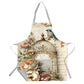 Vintage Garden Medium Length Apron