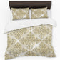 Vintage Gold Duvet Cover Set