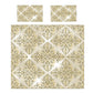 Vintage Gold Duvet Cover Set