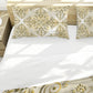Vintage Gold Duvet Cover Set