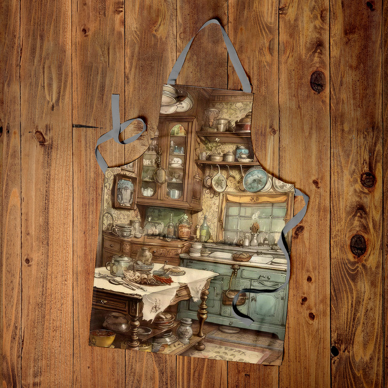 Vintage Kitchen Apron