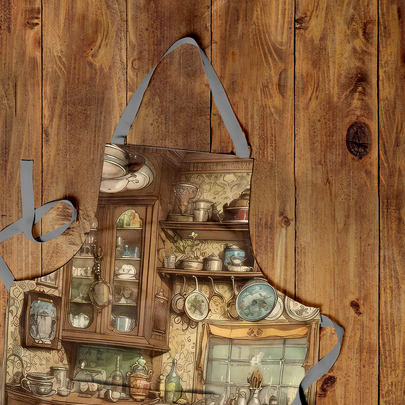 Vintage Kitchen Apron