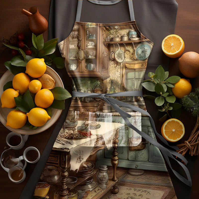 Vintage Kitchen Apron