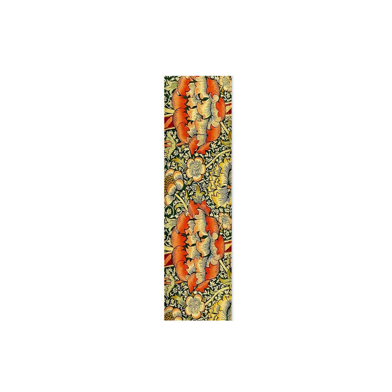 Vintage Orange Floral 160cm Table Runner