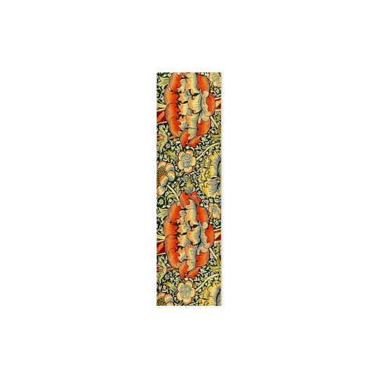 Vintage Orange Floral 160cm Table Runner
