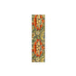 Vintage Orange Floral 160cm Table Runner