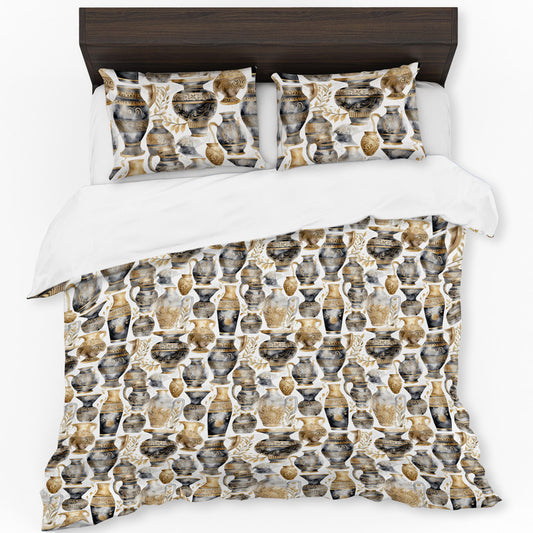 Vintage Pots Duvet Cover Set