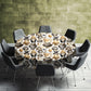 Vintage Pots Round Tablecloth