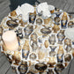 Vintage Pots Round Tablecloth