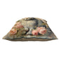 Vintage Primrose Rabbit Luxury Scatter