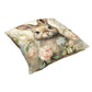 Vintage Rose Rabbit Luxury Scatter