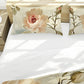 Vintage Rose Sepia Bloom Duvet Cover Set