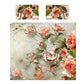 Vintage Rosemary Reverie Duvet Cover Set