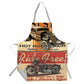 Vintage Sign Medium Length Apron