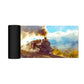 Vintage Train Large Desk Pad