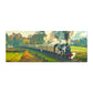 Vintage Train Farmland Large Desk Pad
