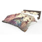 Vintage Victorian Ladies Duvet Cover Set