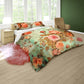 Vintage Wildflower Whimsy Duvet Cover Set