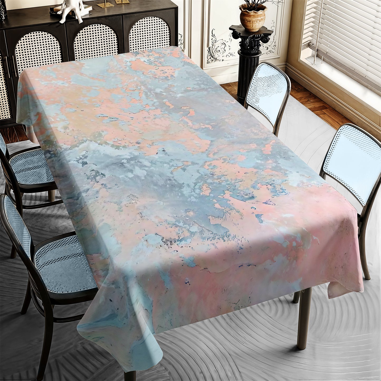 Vintage Abstract Rectangle Tablecloth