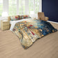 Vintage Beauty Duvet Cover Set