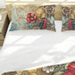 Vintage Beauty Duvet Cover Set