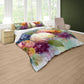 Vintage Bloom Duvet Cover Set by Wikus Schalkwyk