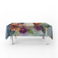 Vintage Bloom Rectangle Tablecloth by Wikus Schalkwyk