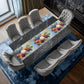 Vintage Bloom Table Runner by Wikus Schalkwyk