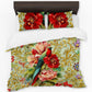 Vintage Blossoms & Birdsong Duvet Cover Set