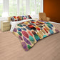 Vintage Bohemian Feathers Duvet Cover Set
