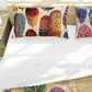 Vintage Bohemian Feathers Duvet Cover Set