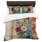 Vintage Botanical Journal Duvet Cover Set