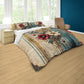 Vintage Botanical Journal Duvet Cover Set