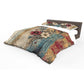 Vintage Botanical Journal Duvet Cover Set