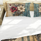 Vintage Botanical Journal Duvet Cover Set