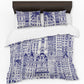 Vintage Buildings Duvet Cover Set