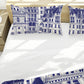 Vintage Buildings Duvet Cover Set