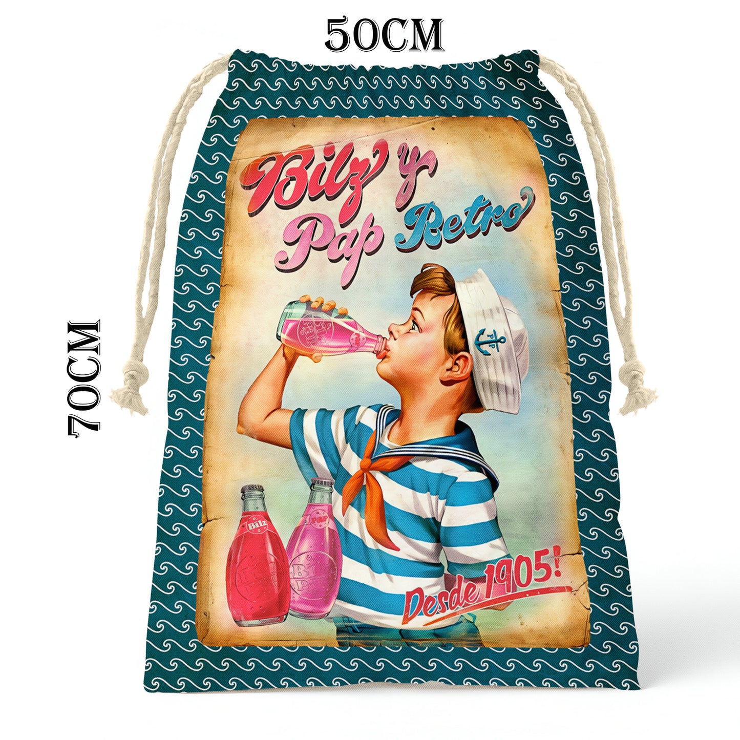 Vintage Cold-drink Gift Sack