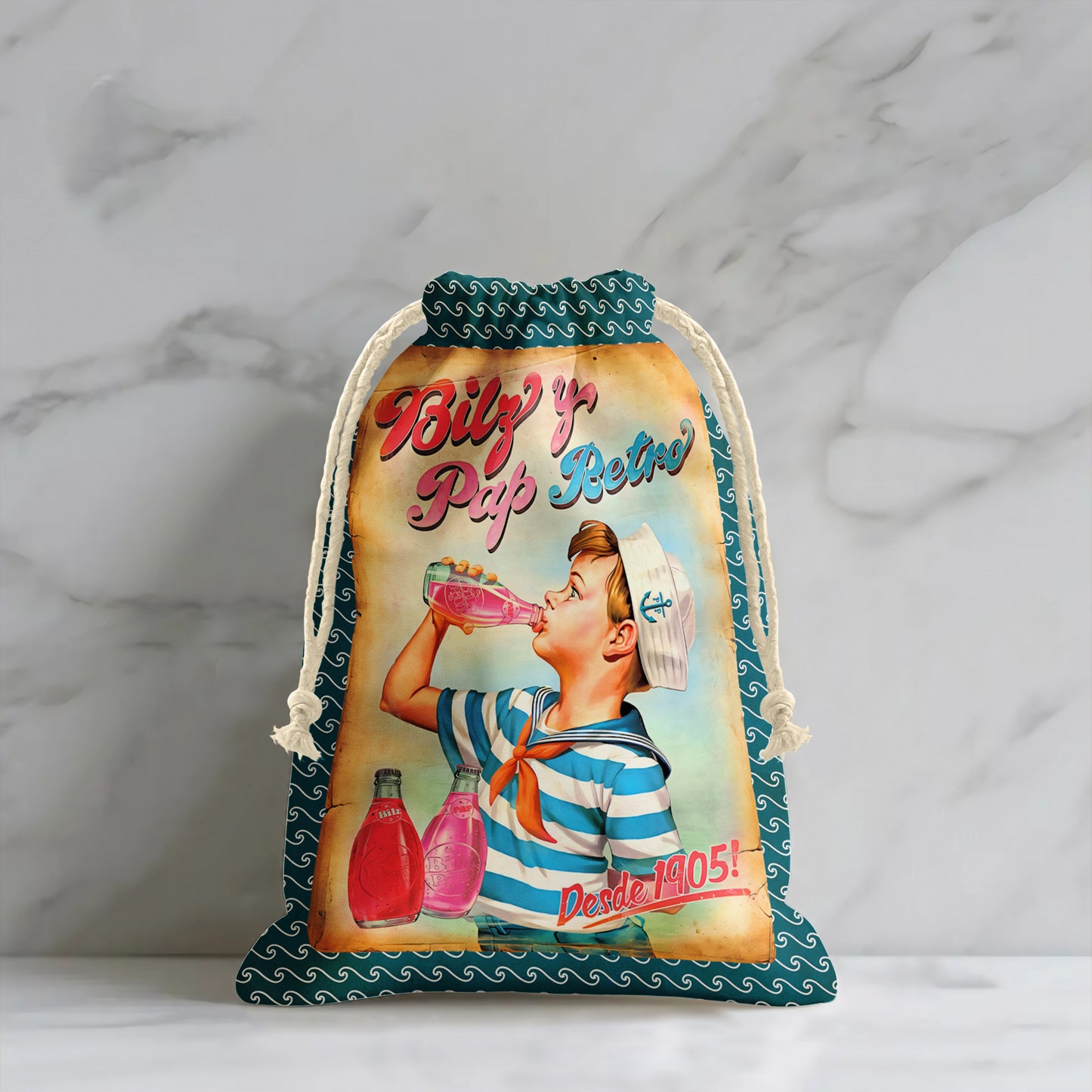 Vintage Cold-drink Gift Sack