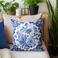 Vintage Delft Floral Luxury Scatter by Mark van Vuuren